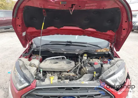 2018 Ford Ecosport Ses from USA, damaged, VIN MAJ6P1CL7JC181539